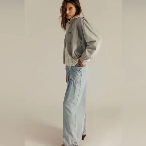 Free People Light Blue Jeans